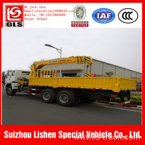 truck crane 6 ton 16 ton truck crane